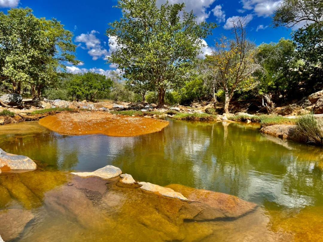 Kaoko Mopane Lodge & Campsite Opuwo Exteriér fotografie